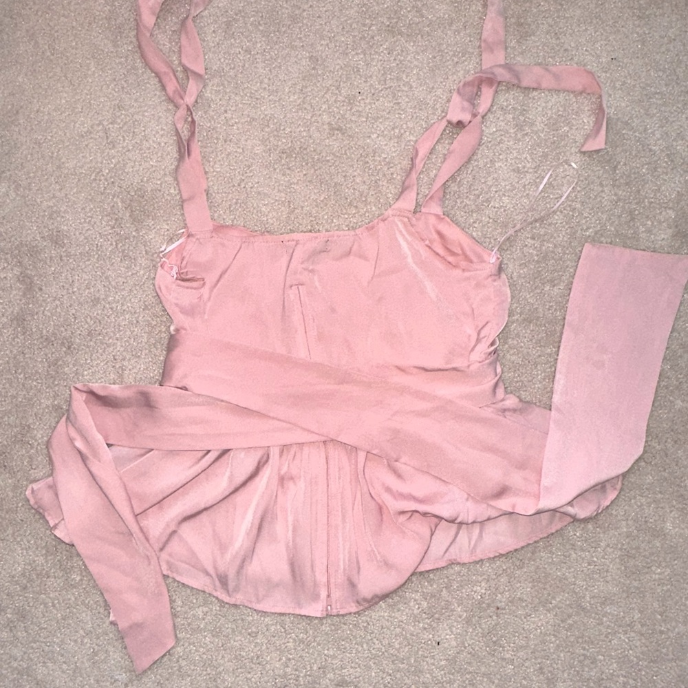 Pink flowy top - Picture 2 of 3